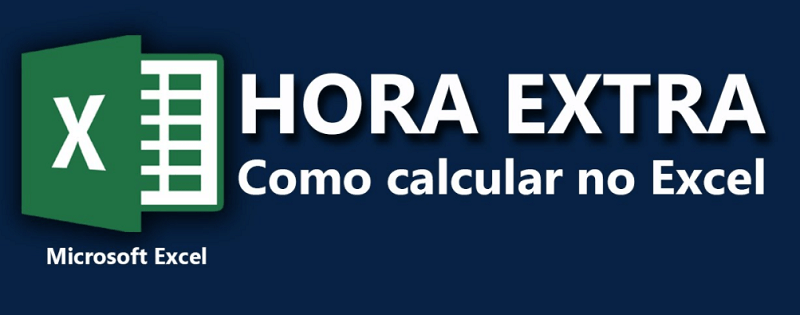 Cálculo de Hora Extra no Excel